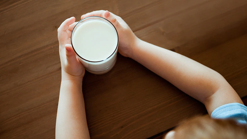 Manfaat Susu tanpa Sukrosa untuk perkembangan anak