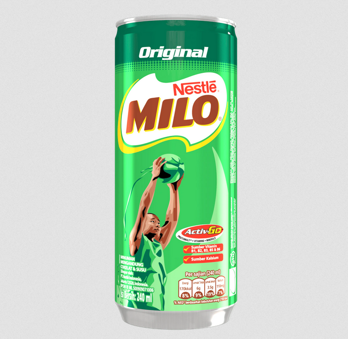 5 Cara Minum Milo Kaleng Yang Enak