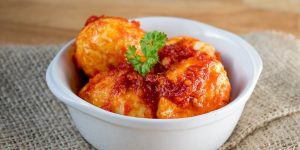 Balado Putih Telur Pedas Manis, Cocok dimakan dengan Nasi Hangat