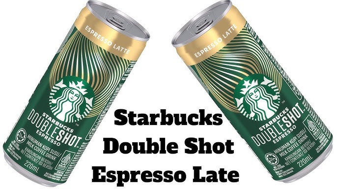 Rahasia Rasa Kuat Starbucks Doubleshot Espresso Latte yang Bikin Melek Seharian
