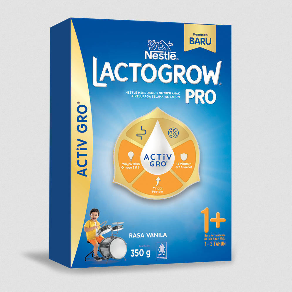 Review Lengkap Nestlé Lactogrow: Susu Pertumbuhan Favorit Ibu