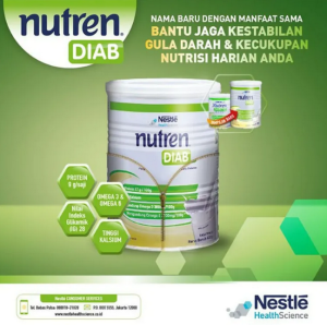 Susu Nutren Diabetes